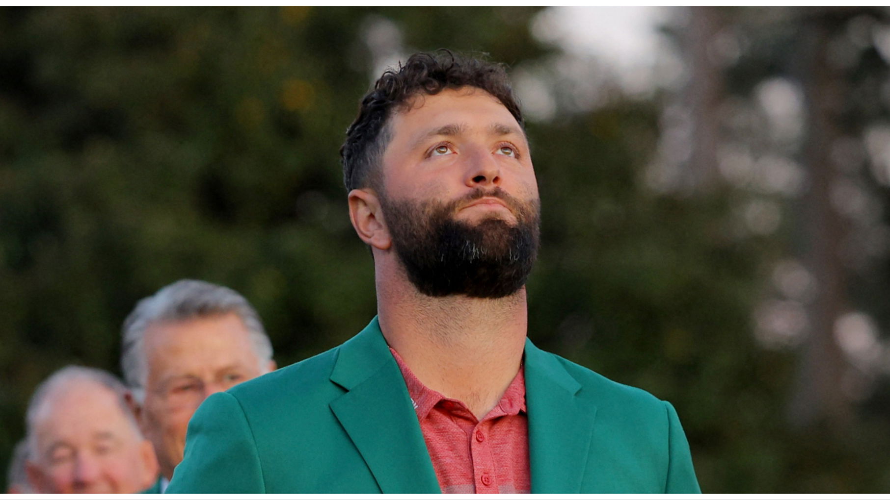 Jon Rahm's hilarious Masters tale: "I'm there thinking don't f*** this up!"